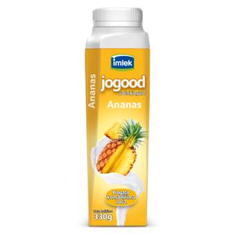 JOGURT VOĆNI JOGOOD ANANAS 330G TT IMLEK