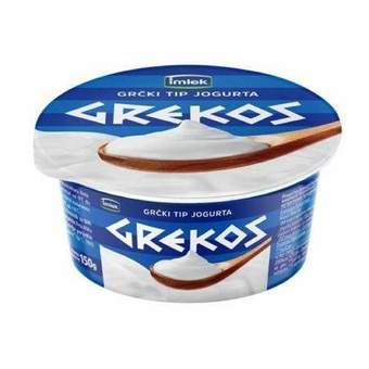 326173 Mlekara Subotica Grekos jogurt 150 g