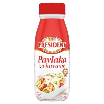 331931 President Pavlaka za kuvanje 20%mm 500g boca