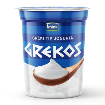 JOGURT IMLEK SUBOTICKA GREKOS NATUR 400G