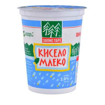 KISELO MLEKO 2,8%MM 380G CASA ZAPIS TARE MLEKARA SPASOJEVIC