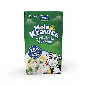 064531 Moja Kravica pavlaka za kuvanje 20%m.m. 250 ml