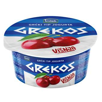 JOGURT GREKOS VISNJA 150gr MLEKARA SUBOTICA