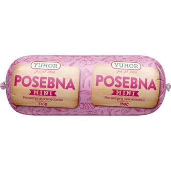 kobasica mini posebna 350gr yuhor 601828