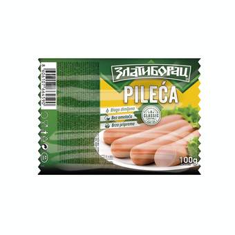 kobasica barena pileca 100g 110 20025  zlatiborac
