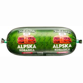 ALPSKA KOBASICA MINI 350G ZLATIBORAC