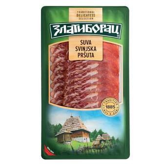 ZLATIBORAC SVINJSKA PRŠUTA (ZAŠTITNA ATMOSVERA) PAK 100G