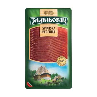 034347 Zlatiborac svinjska pecenica za-slajs 100 g