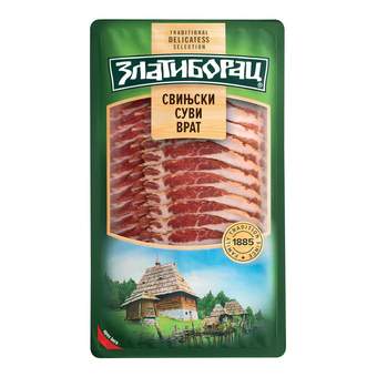 ZLATIBORAC SVINJSKI SUVI VRAT (ZAŠTITNA ATMOSVERA) PAK 100G