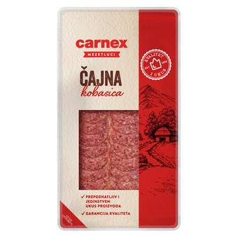 Carnex čajna kobasica slajs 100 g