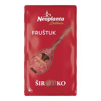 kobasica frustuk narezana 100g neoplanta nelt