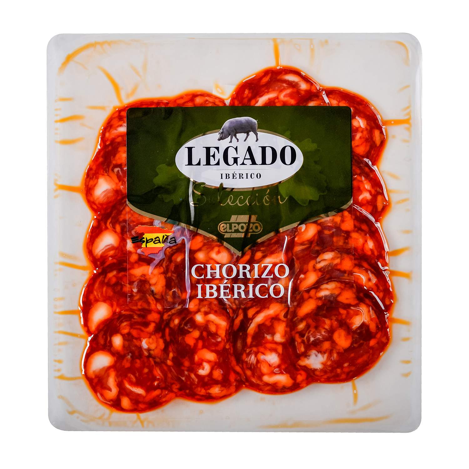 Elpozo salama chorizo iberico 75g elpozo | Idea