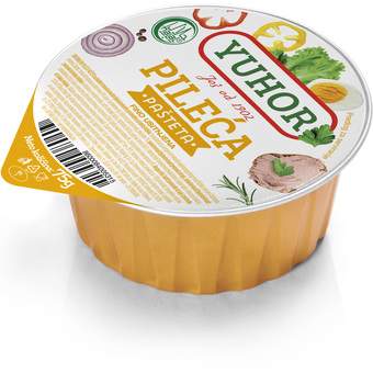 pileca pasteta 75gr yuhor export 601702