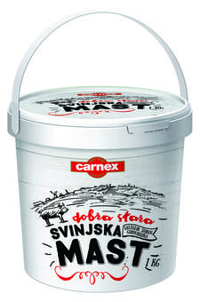 MAST SVINJSKA 1KG KANTICA CARNEX