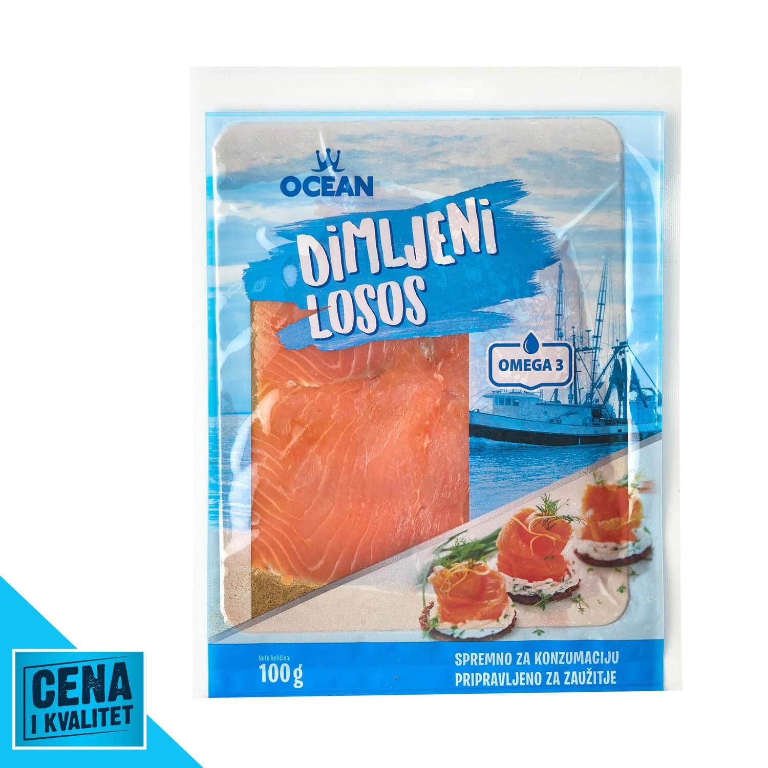 Dimljeni Losos