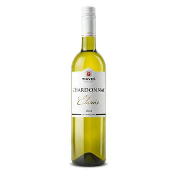 Tikveš Chardonnay Classic belo vino  0,75l