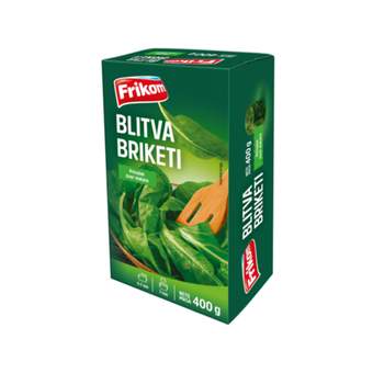 SMRZNUTO POVRCE FRIKOM BLITVA U BRIKETIMA 400G