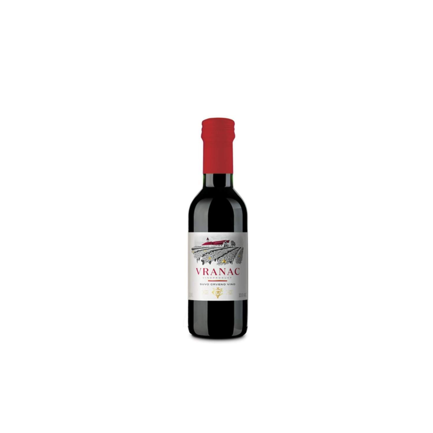 Vinarija Coka Crno vino Vranac 0.187l