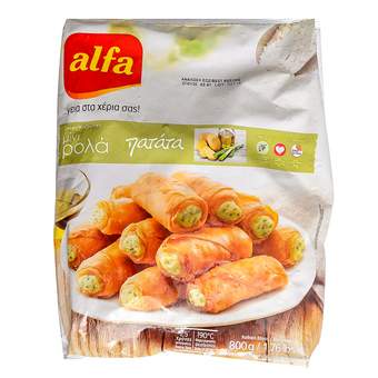 MINI ROLLS PITA SAKROMPIROM (POSNO) 800G