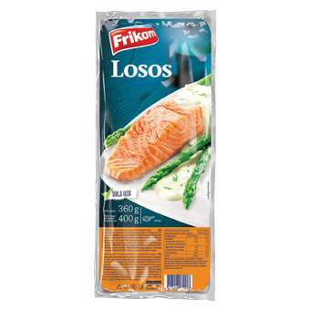 026329 RIBA MP LOSOS FILET LIST 400G "FRIKOM"