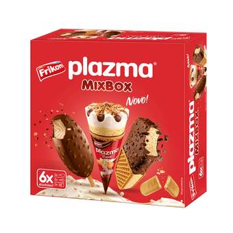 sladoled plazma mixbox 23 678ml frikom