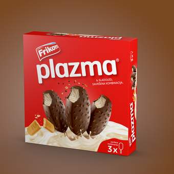 sladoled plazma multipack 195g frikom