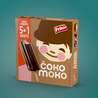 SLADOLED COKO MOKO STAPIC 25 MULTIPACK 312GR FRIKOM