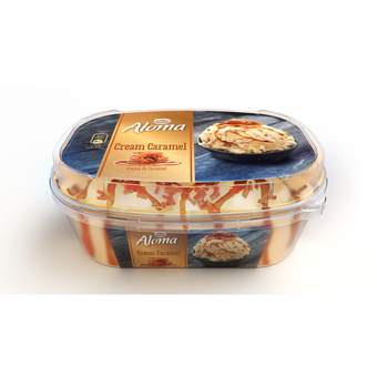 SLADOLED CREAM CARAMEL 900ML ALOMA