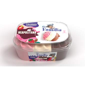 SLADOLED FAMILIA 3 IN 1 CLASSIC 900 ML FRONERI