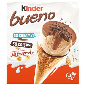 SLADOLED KINDER BUENO 4/1 248G