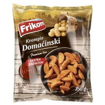SMRZNUTO POVRCE FRIKOM KROMPIR DOMACINSKI 750G