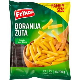 SMRZNUTO POVRCE FRIKOM BORANIJA ZUTA 700G