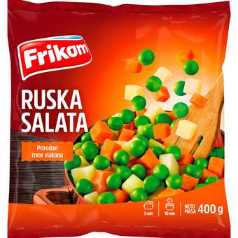 MESAVINA POVRCA ZA RUSKU SALATU SMRZNUTA 400GR