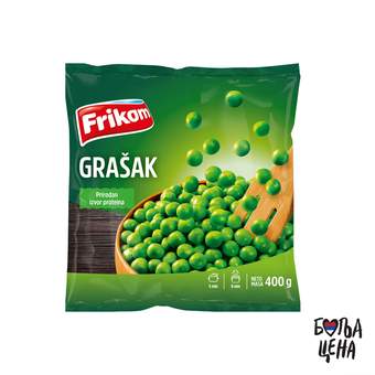 SMRZNUTO POVRCE FRIKOM GRASAK 400G