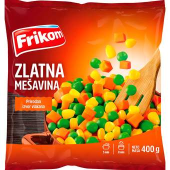 SMRZNUTO POVRCE FRIKOM MESAVINA ZLATNA 400G