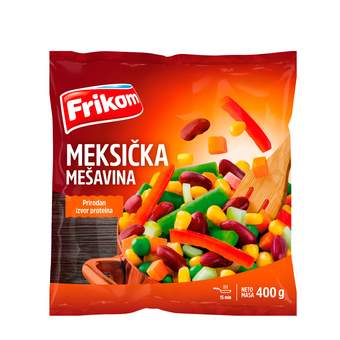 SMRZNUTO POVRCE FRIKOM MEKSICKA MESAVINA 400G