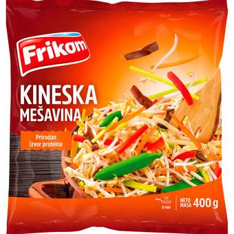 SMRZNUTO POVRCE FRIKOM KINESKA MESAVINA 400G