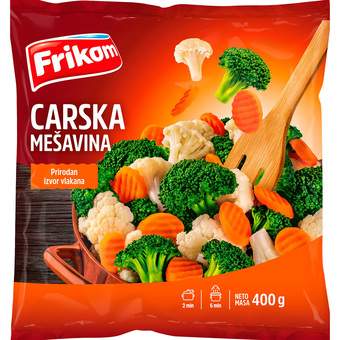 SMRZNUTO POVRCE FRIKOM CARSKA MESAVINA 400G