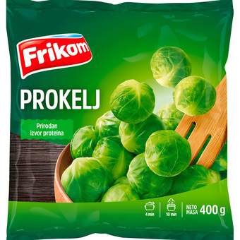 SMRZNUTO POVRCE FRIKOM PROKELJ 400G