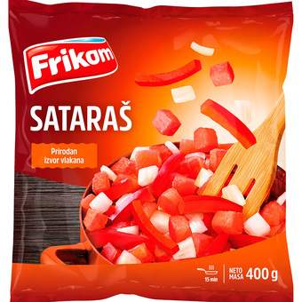 SMRZNUTO POVRCE FRIKOM SATARAS MESAVINA 400G