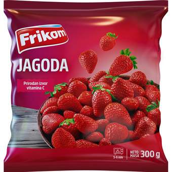 JAGODA 300G ZAMRZNUTO VOCE FRIKOM