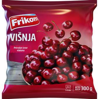 VISNJA 300G ZAMRZNUTO VOCE FRIKOM