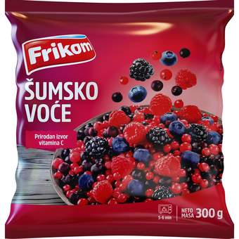 SMRZNUTO VOCE FRIKOM SUMSKO VOCE 300G