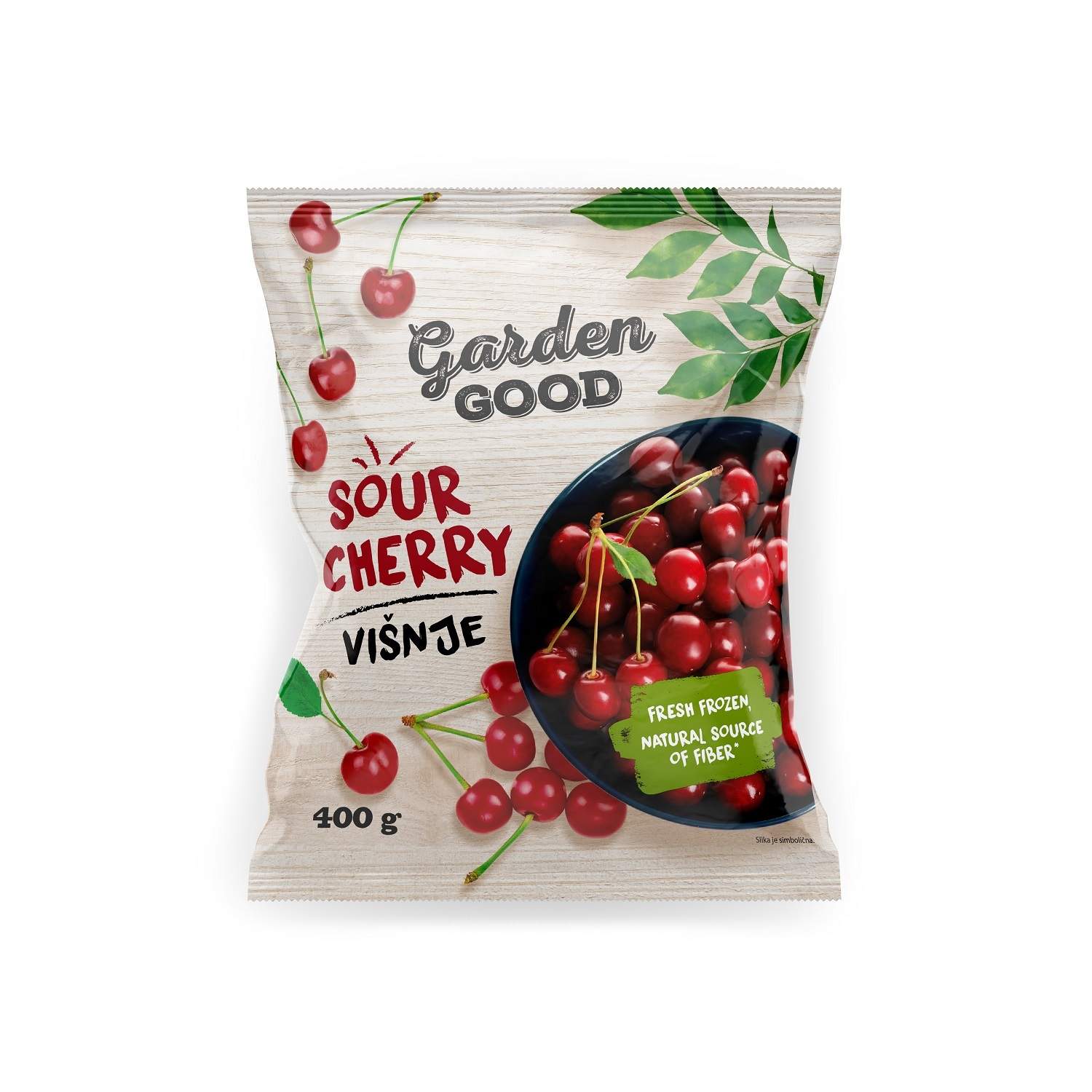 Garden Good Visnje 400g