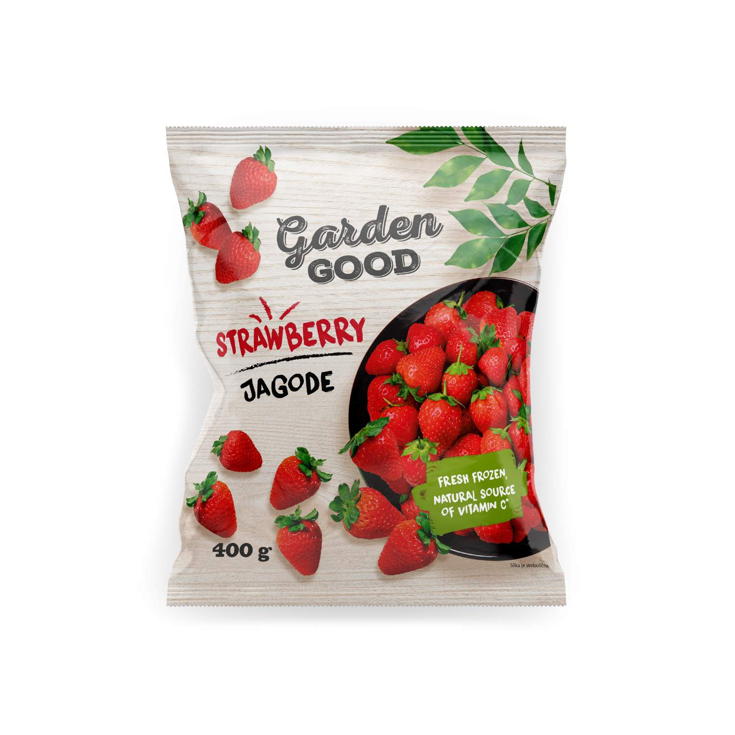 Garden Good Jagode 400g