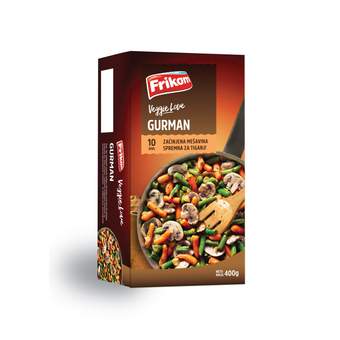 smrznuto povrce Gurman 400g frikom