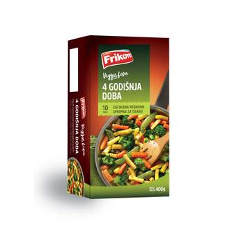 smrznuto povrce 4 godisnja doba 400g frikom