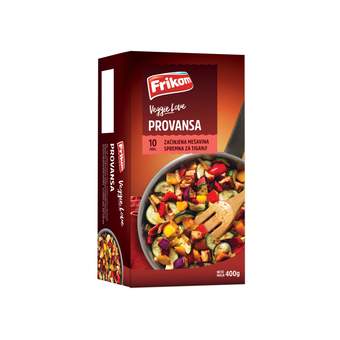 smrznuto povrce Provansa 400g frikom