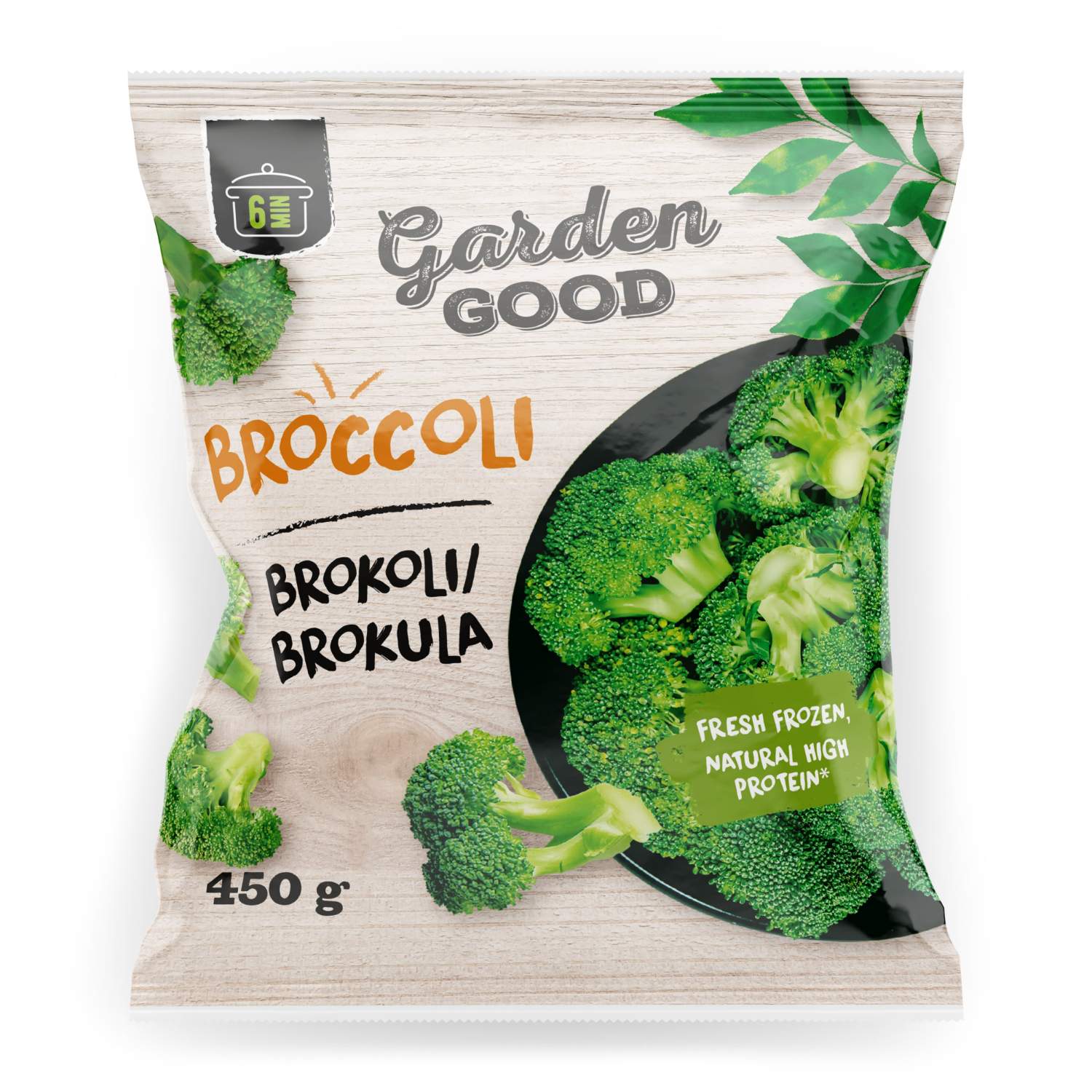 Garden Good Brokoli 450g