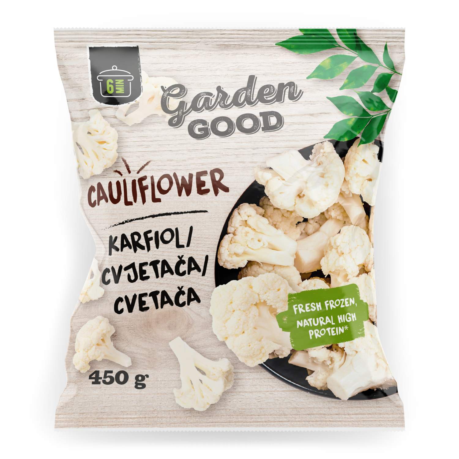 Garden Good Karfiol 450g